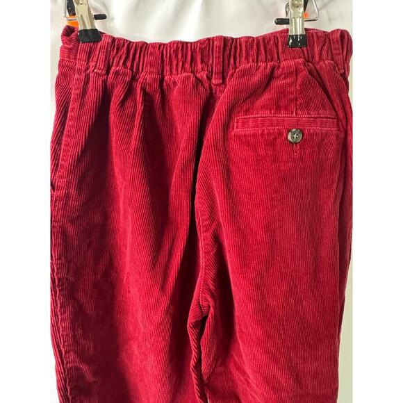 Vintage L.L. Bean corduroy Red Pants - Picture 7 of 9